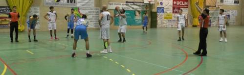 CB Opticalia Manzanares-CB Talavera Basket