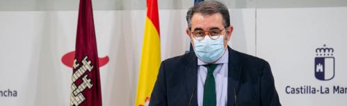 Comparecencia del consejero de Sanidad para explicar las medidas