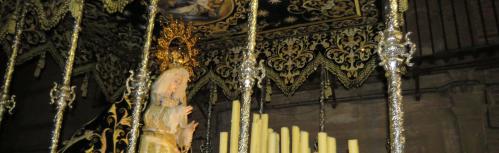 Virgen de los Dolores Jueves Santo 2018