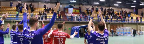 Manzanares FS Quesos El Hidalgo-Elche CF Sala