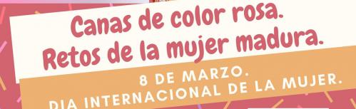 Cartel de la tertulia del 8M