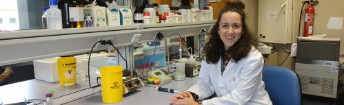 Lorena Mazuecos, doctora de la UCLM