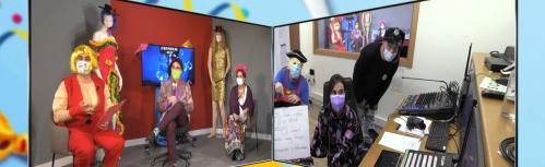 Especial carnaval en Manzanares10TV
