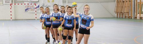 Escuela deportiva municipal de balonmano 2019-20