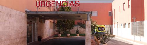 Urgencias del hospital de Manzanares