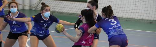 Miguel Bellido Handball Femenino-Opticalia BM Manzanares