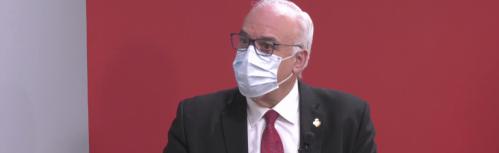 Este viernes abordamos con el alcalde la actualidad local en Despacho Abierto