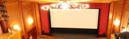Presentación del cine en el Gran Teatro