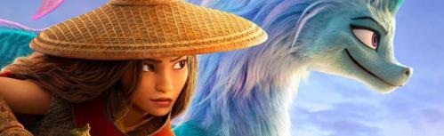 'Raya y el último dragón' (Imagen: Disney)