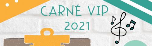 Carné VIP 2021