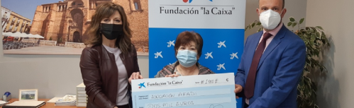 Apoyo de la Fundación 'La Caixa' y CaixaBank a AFADI
