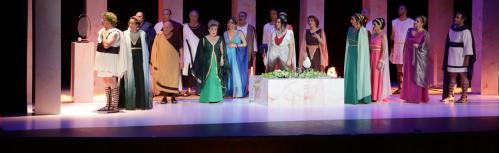Estreno de 'Calígula' en el Gran Teatro
