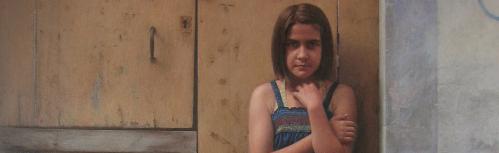 Cuadro 'Marina en la puerta' (2012) de Pedro Miguel Pérez Villegas