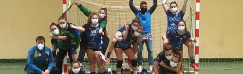 Opticalia BM Manzanares tras su partido frente al DIA BM Villafranca
