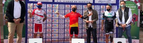 Quini en el GP Ciudad de Badajoz (Fotografía: RFEC)