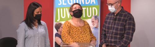 Paqui Serrano será la mano inocente encargada de sacar los premios en uno de los sorteos