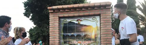 Valdemanco del Esteras, ganador de la edición de 2020, recibe el premio.