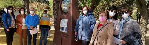 Visita al Paseo del Sistema Solar