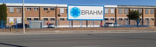 Exterior de la fábrica Brahm de Manzanares