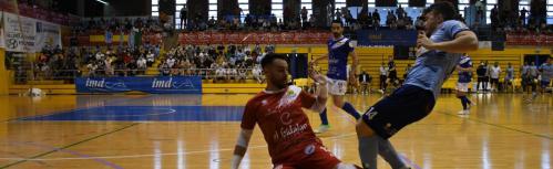Durán Futsal Ejido-Manzanares FS Quesos El Hidalgo (final play-off, primer partido)