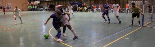 Manzanares FS Quesos El Hidalgo-Unión África Ceutí (play-off)
