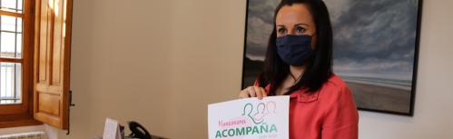 Prado Zúñiga presenta el cartel de este programa contra la soledad no deseada
