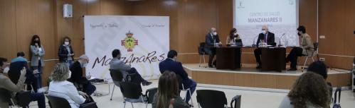 Presentación del plan funcional del Centro de Salud Manzanares II