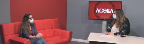Ágora 1x09 Clara Villar