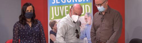 Momento de uno de los sorteos celebrados en el programa