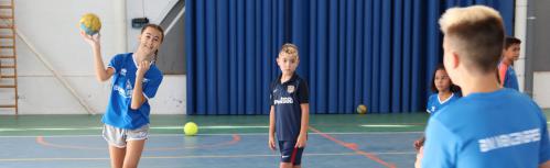 Campus municipal de balonmano 2019