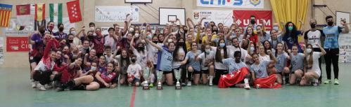 Fase de ascenso a División de Honor Plata 2020-21 en Manzanares