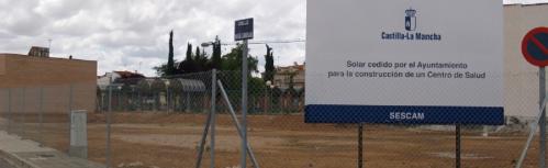 Solar en el que se construirá el nuevo centro