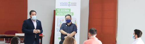 Clausura escuela empleo auxiliar almacén