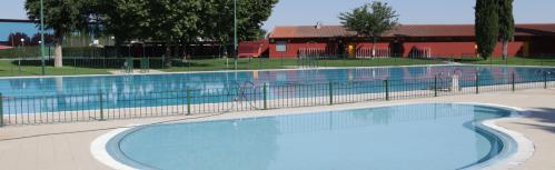 Piscina de verano de Manzanares