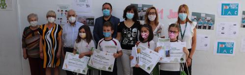 Premiados en el colegio Don Cristóbal