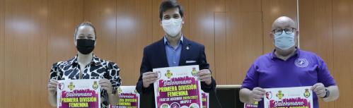 Presentación de la fase de ascenso a División de Honor Plata en Manzanares