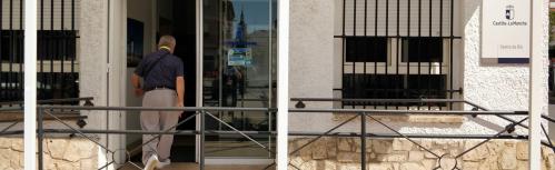 Reapertura del Centro de Mayores de Manzanares tras la pandemia
