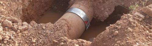 Reparada la avería que obligó a cortar el suministro de agua en Manzanares