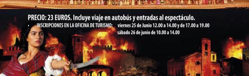 Segunda Juventud viaja a Toledo para disfrutar de Puy du Fou