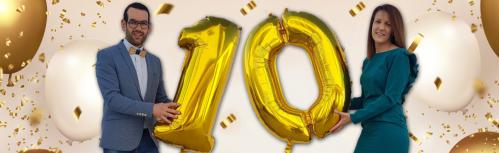10 aniversario de Calire