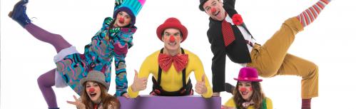 CantaJuego llega a Manzanares con el circo del payaso Tallarín