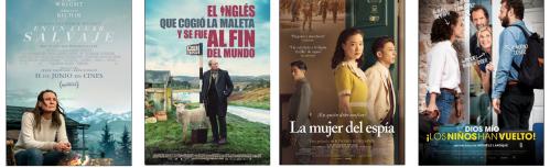 Cine de verano agosto