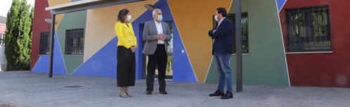 Finalización de las obras de la nueva Escuela de Música y Danza 'Guillermo Calero' 