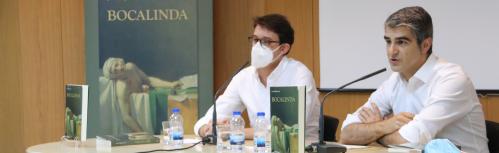 Jesús Villegas habla de su libro junto a Óscar Parada