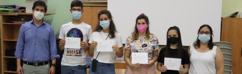 Premios Menores ni una gota 2021