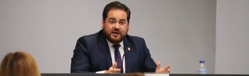 Intervención de Pablo Camacho