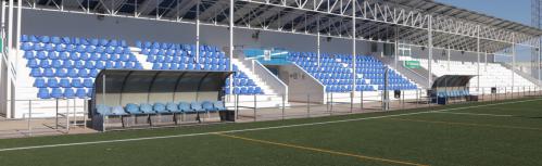 Nuevos asientos del campo 'José Camacho'
