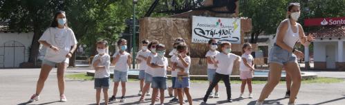 Pequeverano y Campamento urbano (julio de 2021)