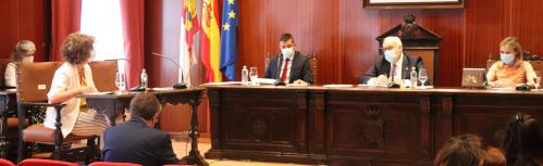 Pleno ordinario del mes de julio