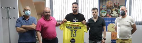Renovación de Dani Juárez hasta 2026